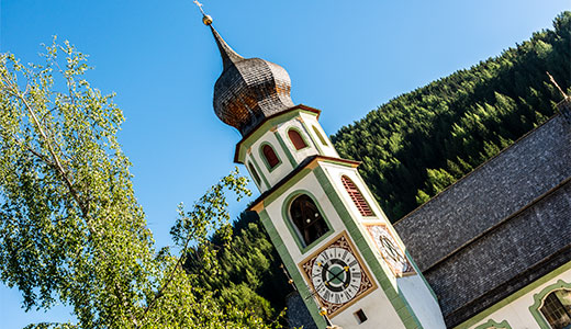 Kirchturm Sankt Kassian