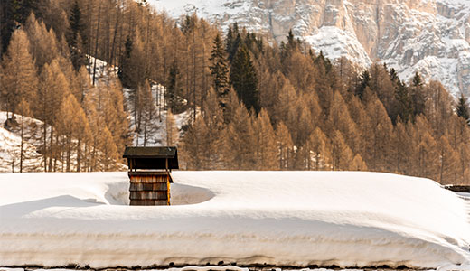 Winter in Sankt Kassian